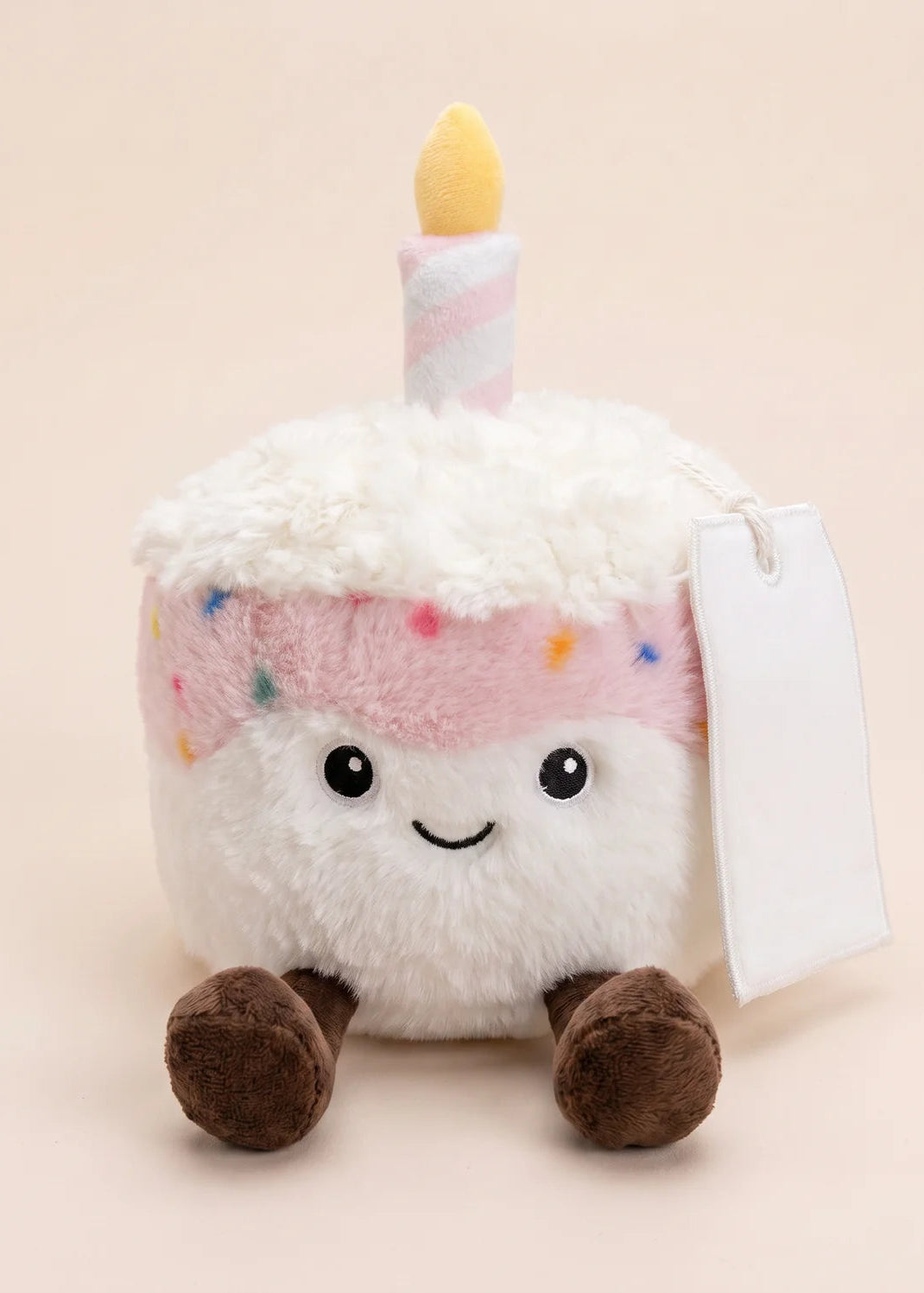 Plushie Pink Birthday Cake