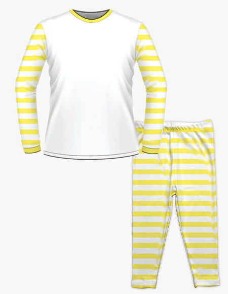 NEW Easter Stripe Handmade Pyjamas