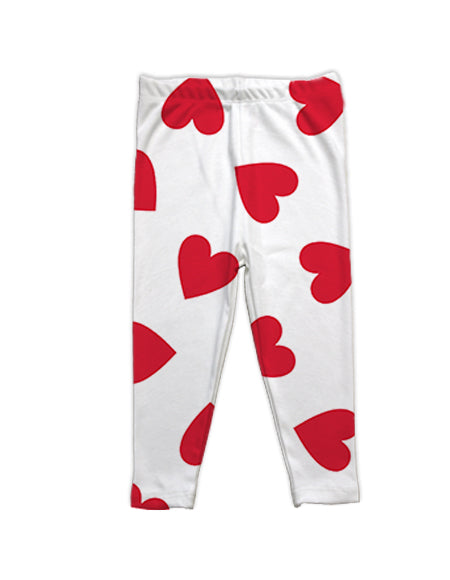 Heart Valentines Leggings