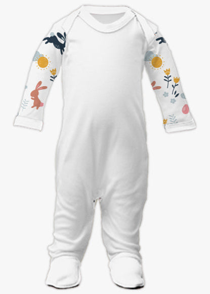 Easter Bunnies Handmade Romper