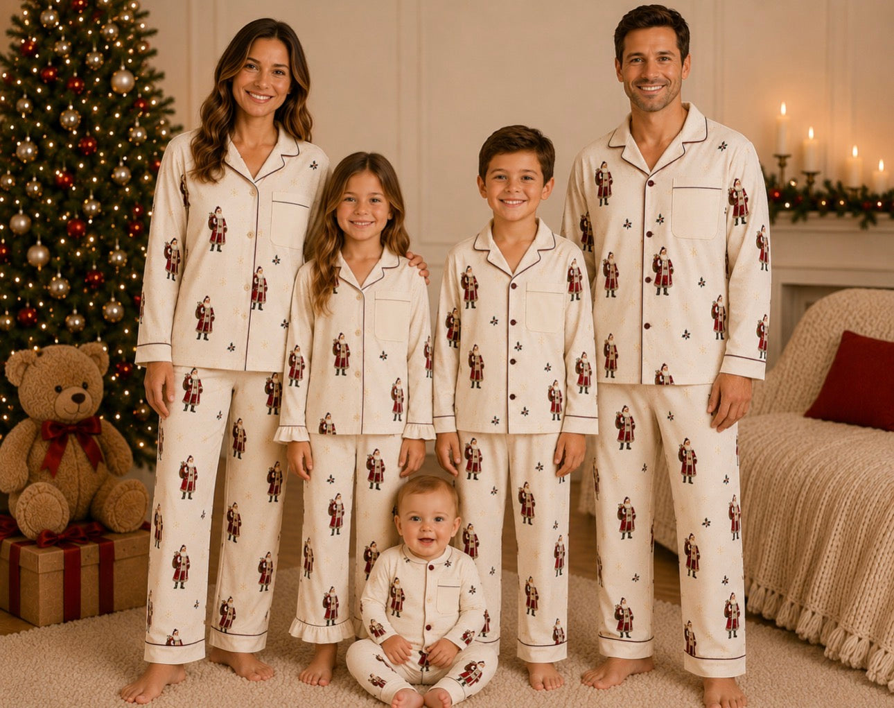 NEW Traditional Santa Romper