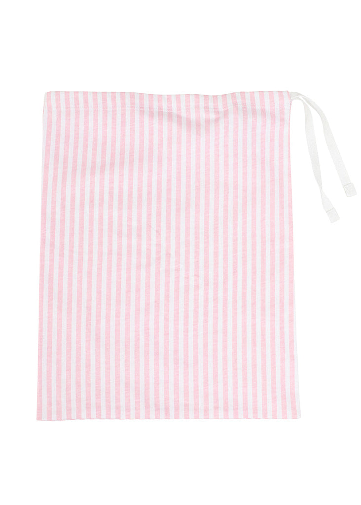 Pink Stripe Short Pyjamas