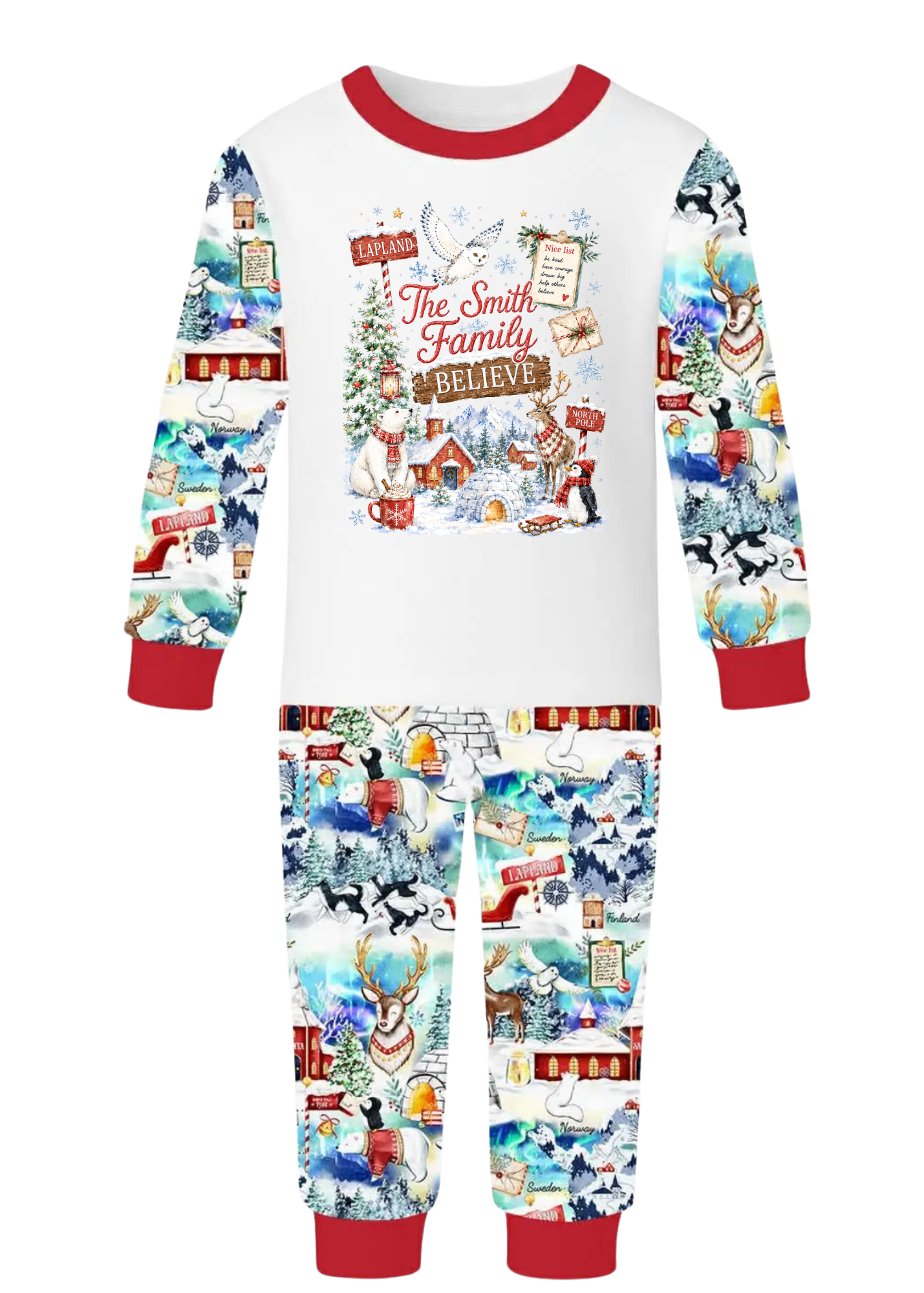 NEW Adults Lapland Pjs