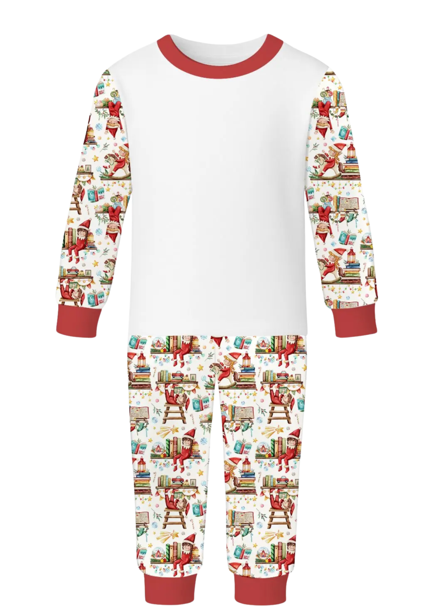 NEW Adults Naughty Elf Pjs
