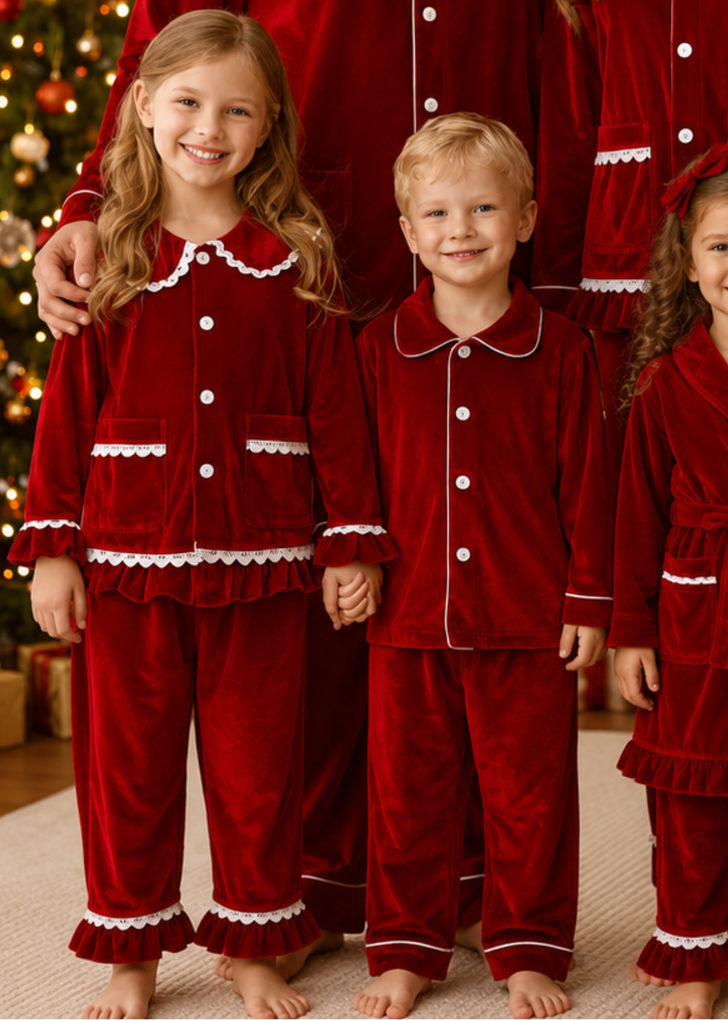NEW Red Velvet Pjs