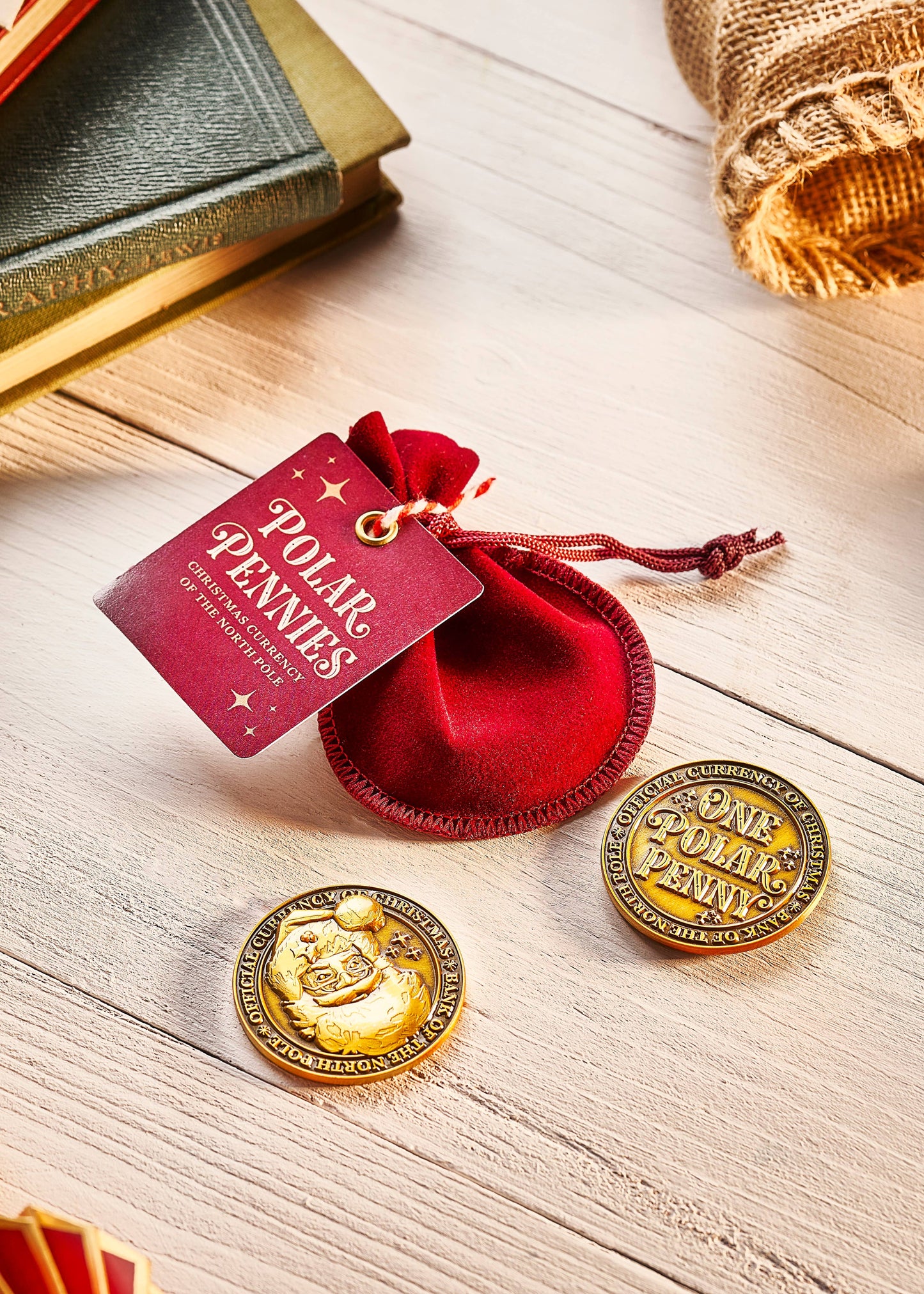 North Pole Polar Pennies