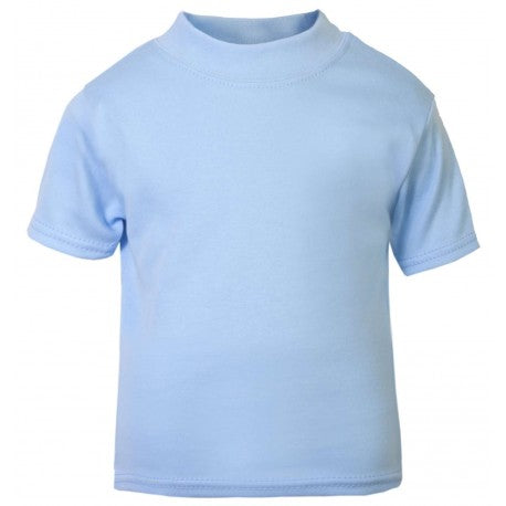 Light Blue Short Sleeve Tee