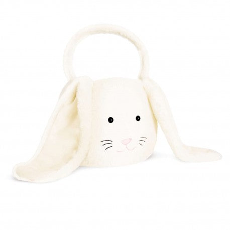 NEW Cream Bunny Basket