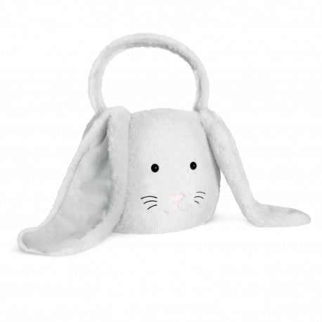 NEW Grey Bunny Basket