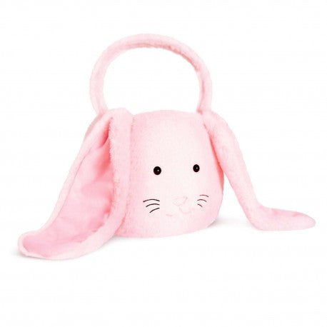 NEW Pink Bunny Basket