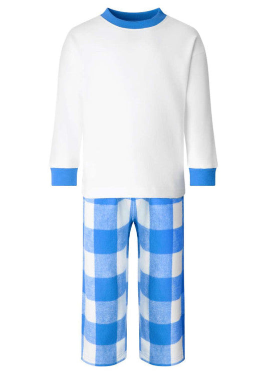 Blue Check Pyjamas