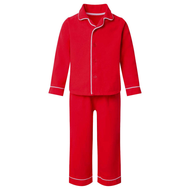 Traditional Red Pyjamas