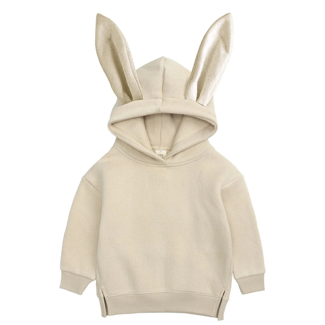 NEW Beige Bunny Hoodie