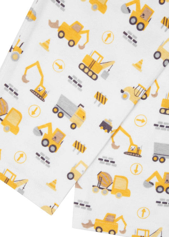 Digger Birthday Pyjamas