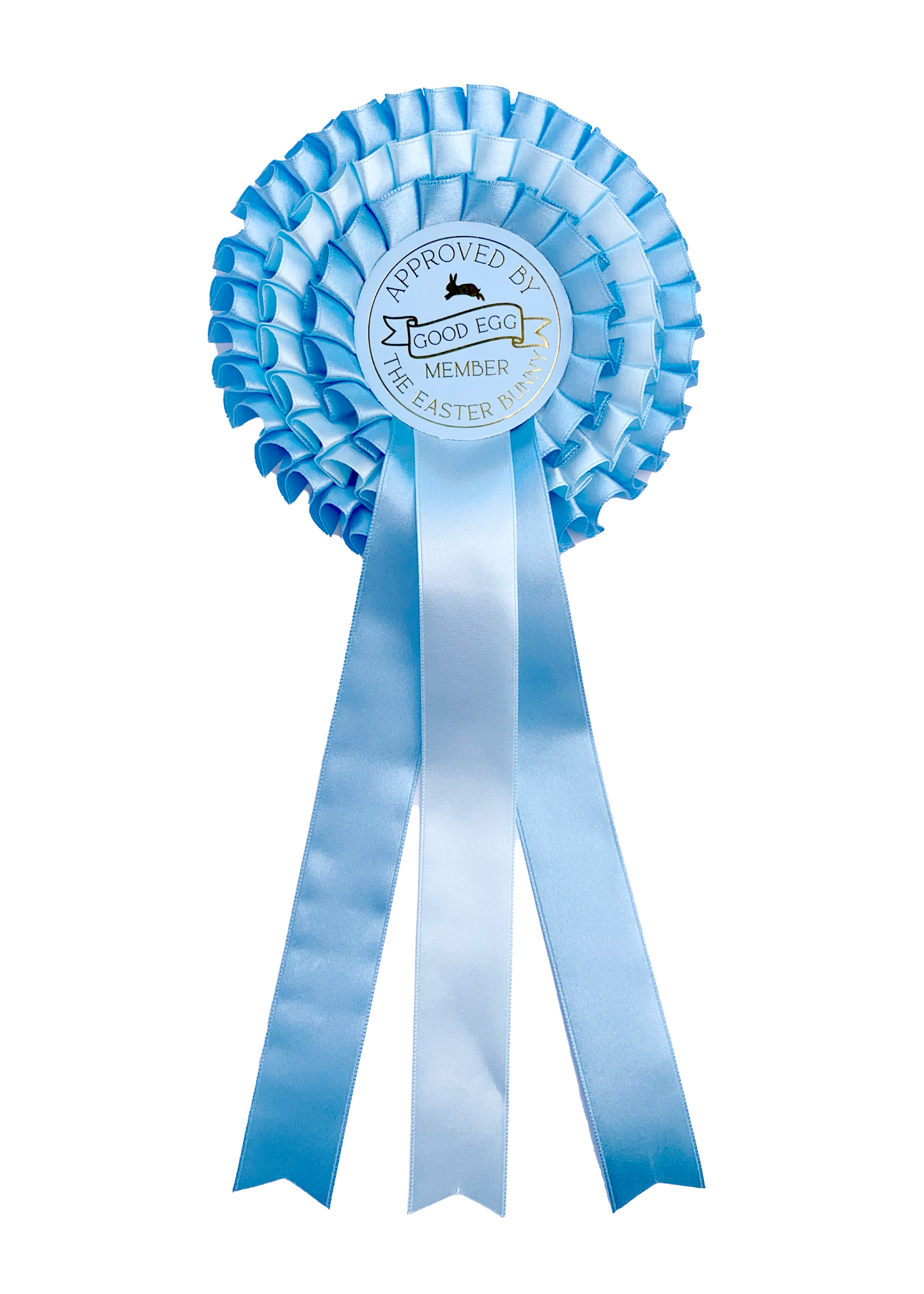 Good Egg Member Easter Rosette - Blue