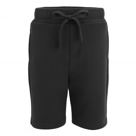 Black Tie Waist Shorts