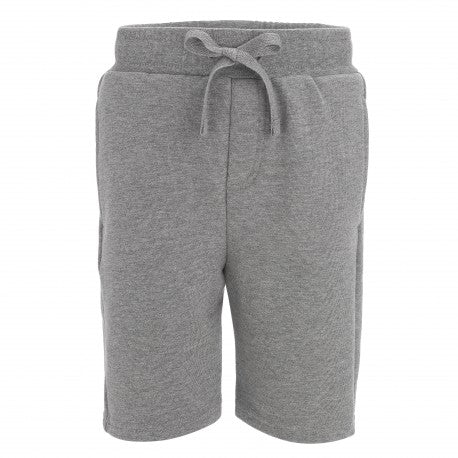 Grey Tie Waist Shorts