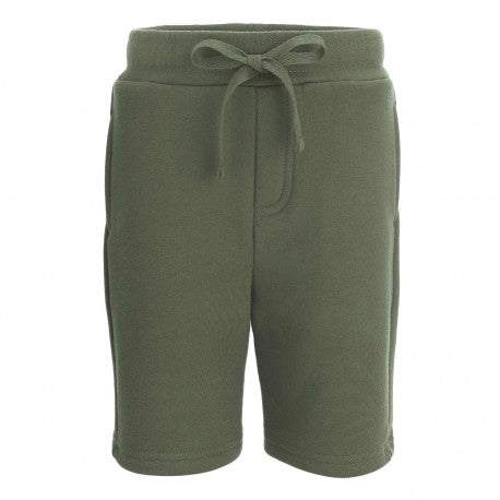 Khaki Tie Waist Shorts