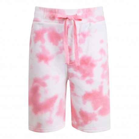 Pink Tie Dye Shorts