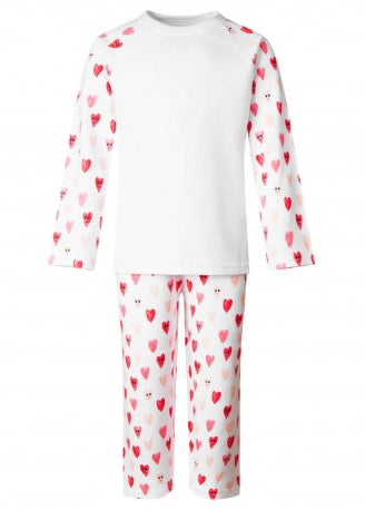 Happy Hearts Valentines Pyjamas