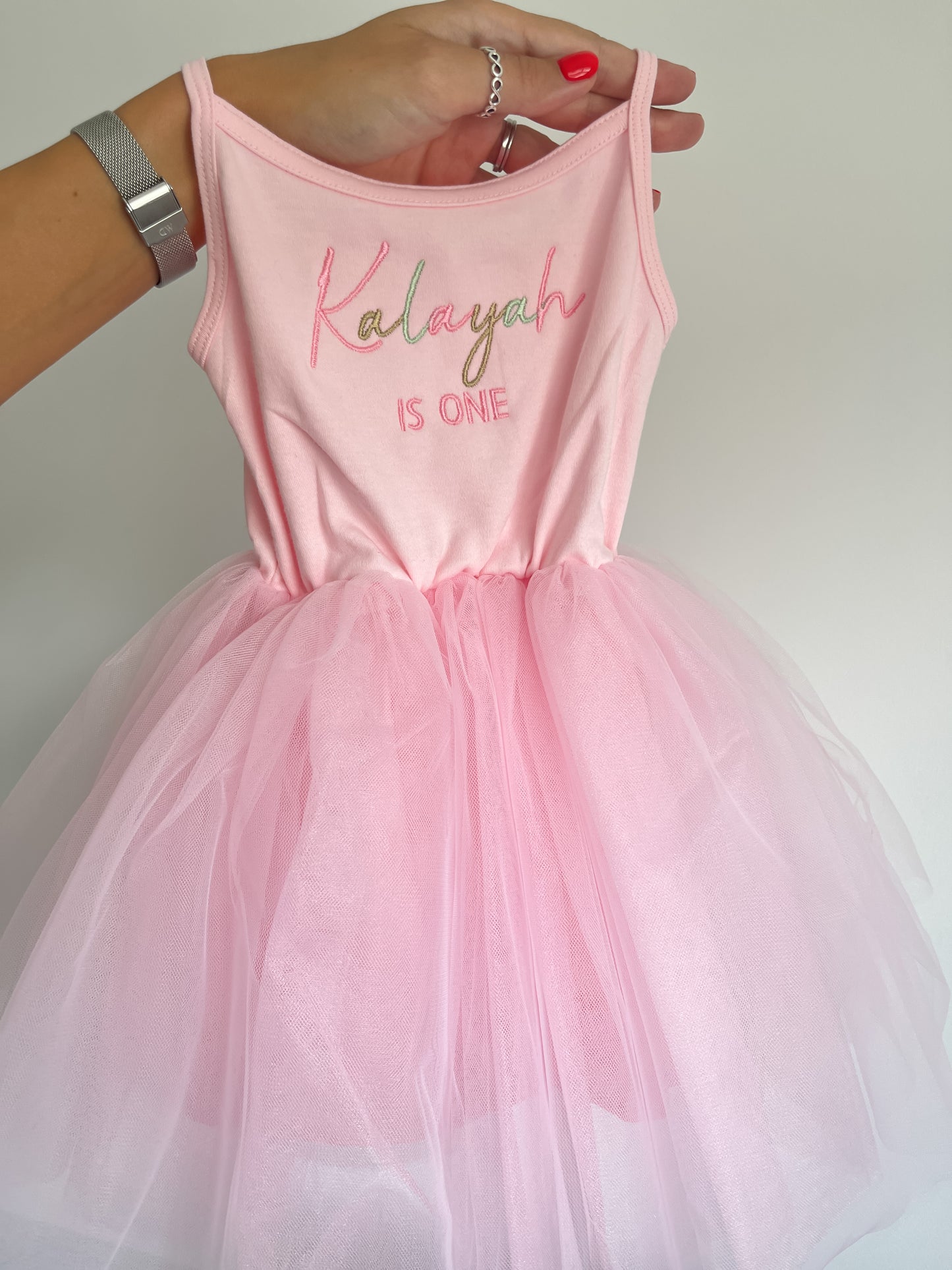 Pink Tutu Dress