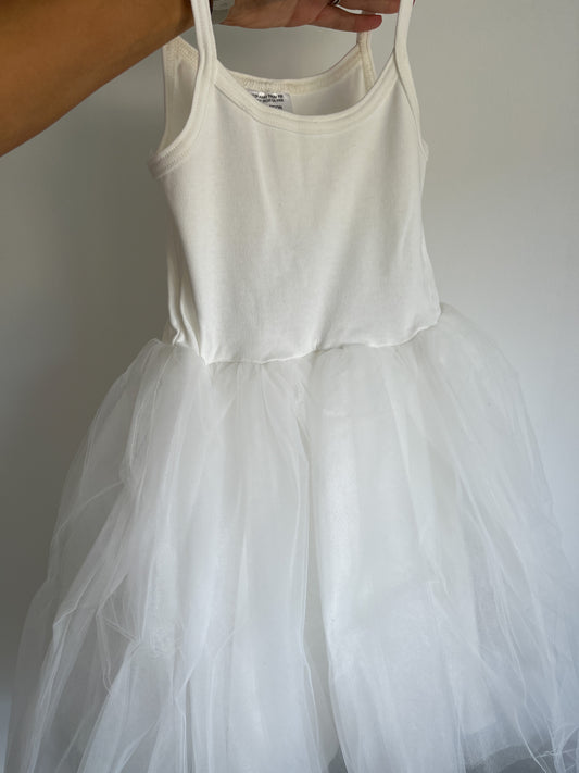 Ivory Tutu Dress