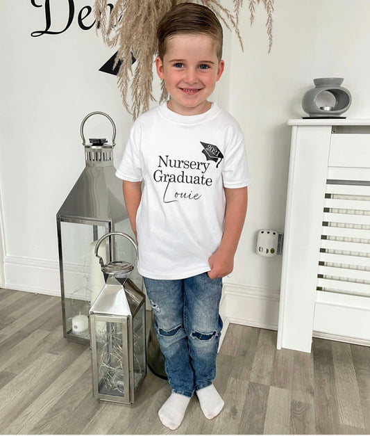 Nursery Graduate Tee