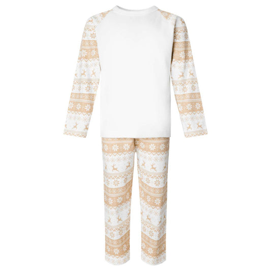 Kids Fair Isle Christmas Pyjamas