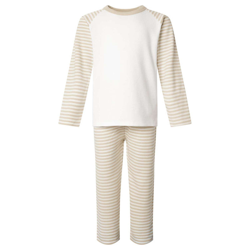 NEW Beige Stripe Mother's Day Pyjamas