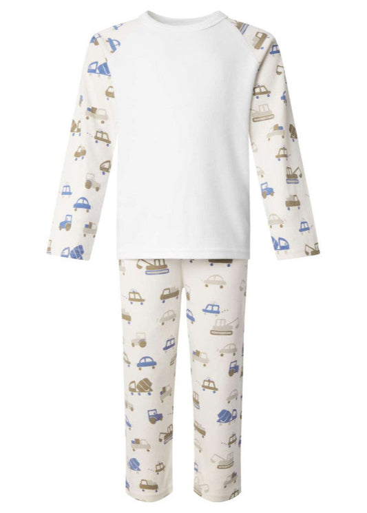 Vehicles Birthday Pyjamas