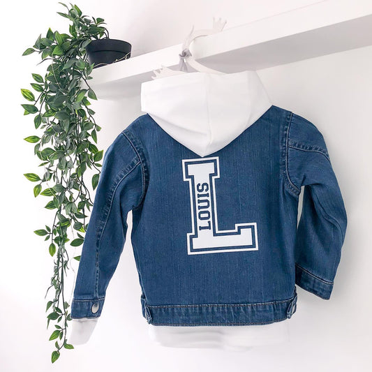 Unisex Denim Jacket