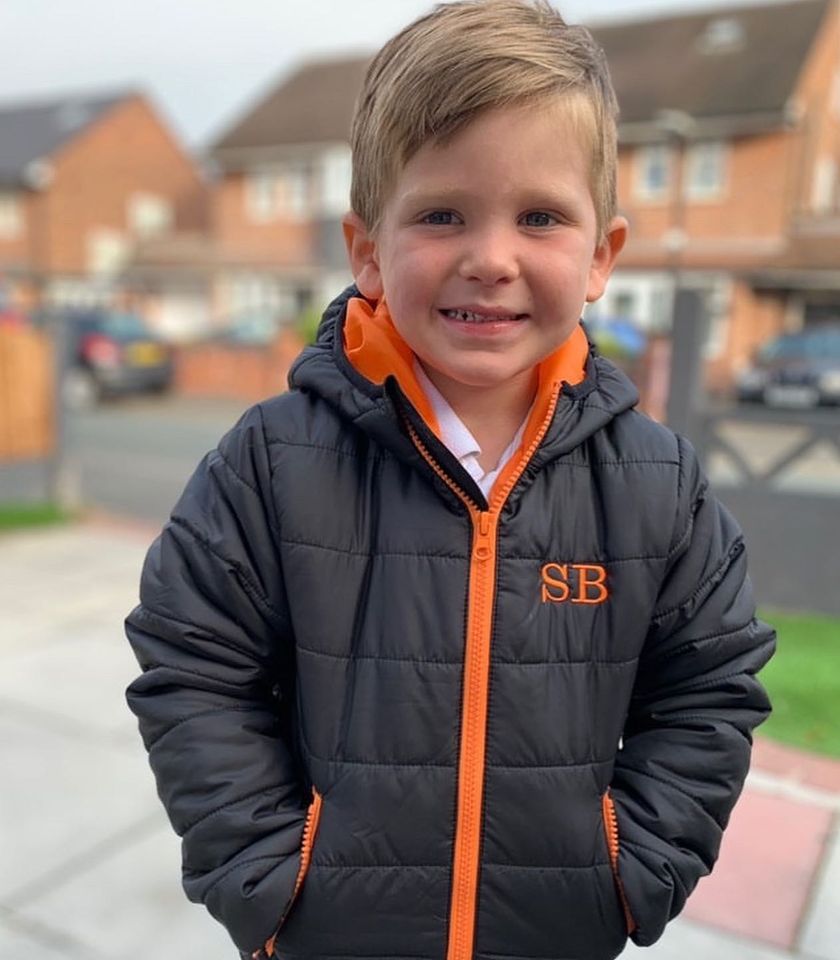 Kids Bubble Coat