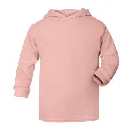 Dusty Pink Cotton Hoodie