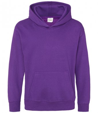 Purple Signature Kids Hoodie