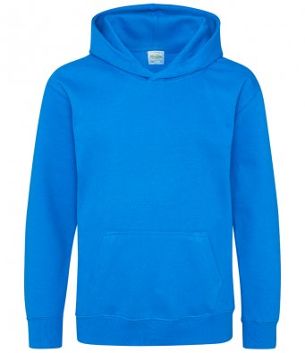 Sapphire Blue Signature Kids Hoodie