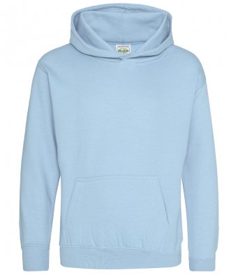 Sky Blue Signature Kids Hoodie