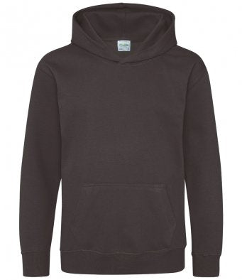 Storm Grey Signature Kids Hoodie