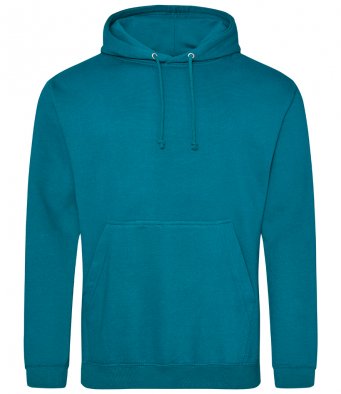 Jade Green Signature Adults Hoodie