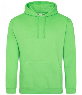 Lime Green Signature Adults Hoodie