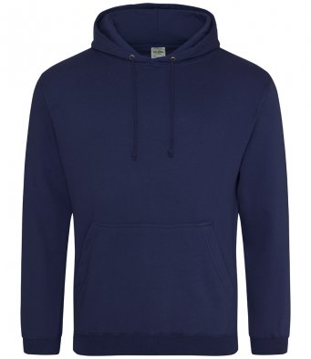 Oxford Navy Signature Adults Hoodie