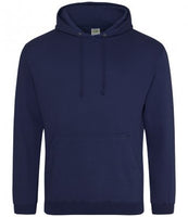 Oxford Navy Signature Adults Hoodie