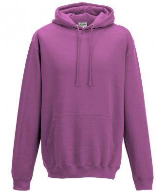 Pinky Purple Signature Adults Hoodie