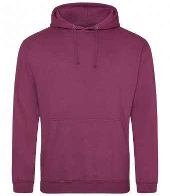 Plum Signature Adults Hoodie