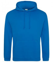 Sapphire Blue Signature Adults Hoodie