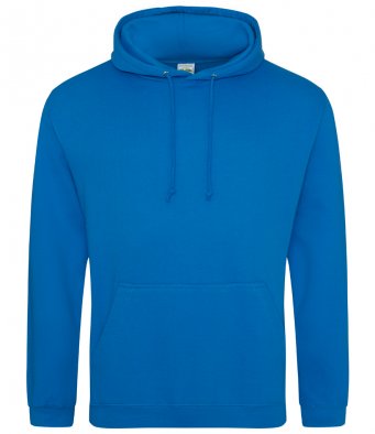 Sapphire Blue Signature Adults Hoodie