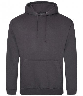 Storm Grey Signature Adults Hoodie