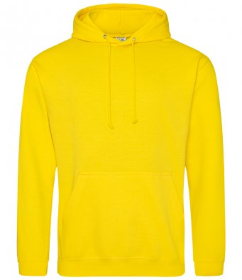 Sun Yellow Signature Adults Hoodie