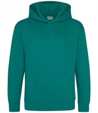 Jade Green Signature Kids Hoodie