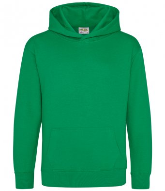 Kelly Green Signature Kids Hoodie