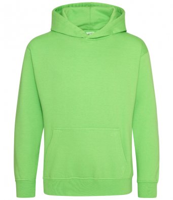 Lime Green Signature Kids Hoodie